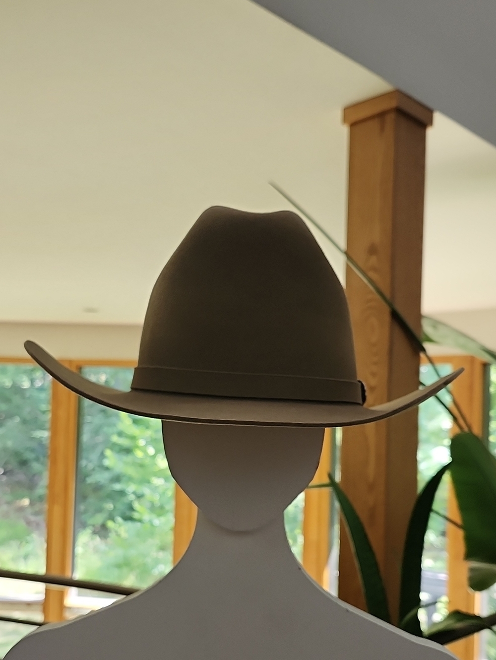 Resistol "The Great Roundup" Collection Self-conforming Felt Cowboy Hat